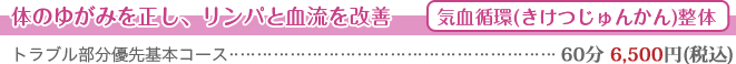 常連様から一番人気!!全身じっくりAコース